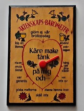 Authentic Vintage Wooden
