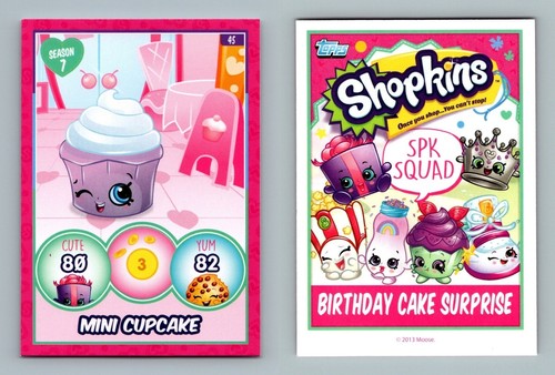 Mini cupcake shopkins spk - #45,