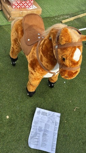 Omcom rocking horse ride - omcom,