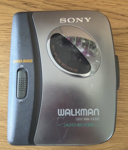 Sony walkman ex322 - sony, wm-ex322