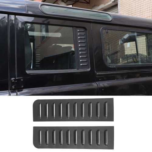 Black aluminum alloy rear - black,