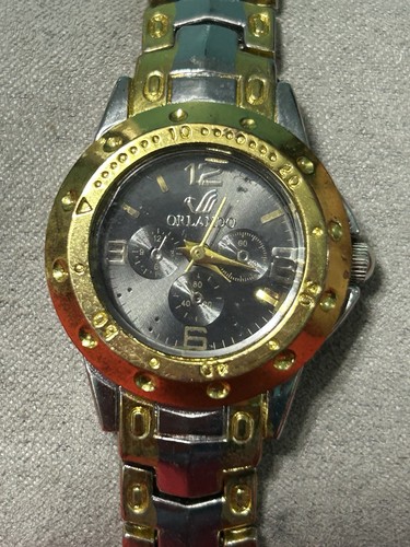 Orlando womens watch gold - orlando,
