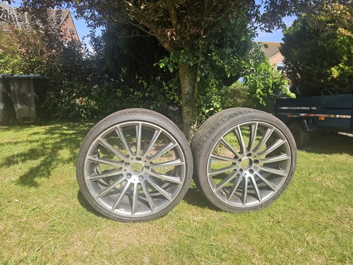 Inch alloy wheels - inch,