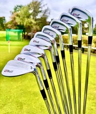 Wilson Staff Progressive Irons - 3 To Sw - Regular Flex - Good Condition - £99