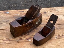 Antique Small Coffin Planes Marples Mathieson x2 FOR RESTORATION