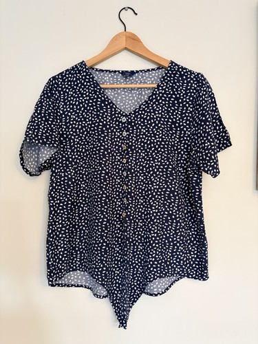Women cotton traders navy - traders,