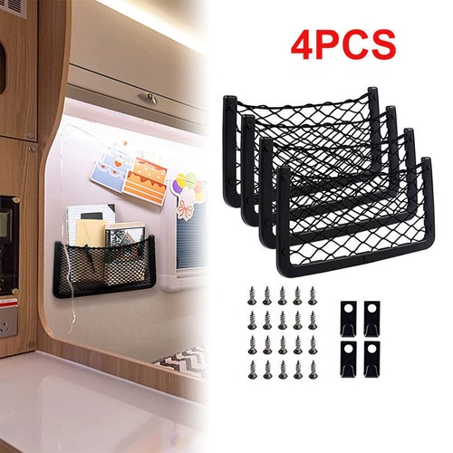 4pcs large storage net - 4pcs,