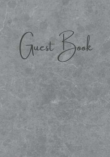 Guest book gray - gray,