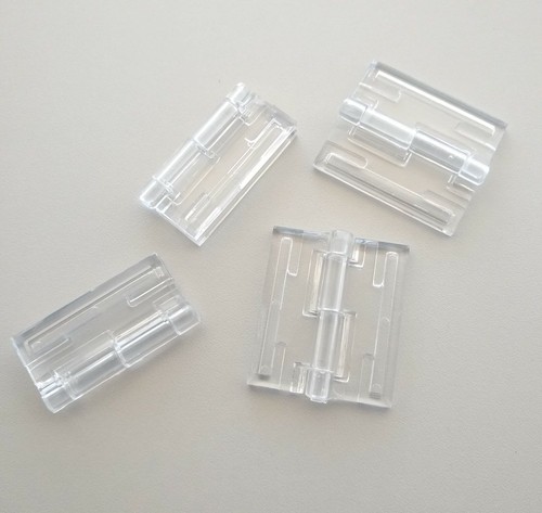 Set clear acrylic plastic - 4,