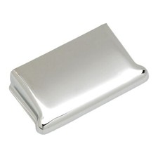 Fender Pure Vintage Stratocaster Ashtray Bridge Cover (Chrome)