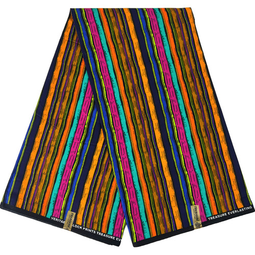 African fabric wax print - african,
