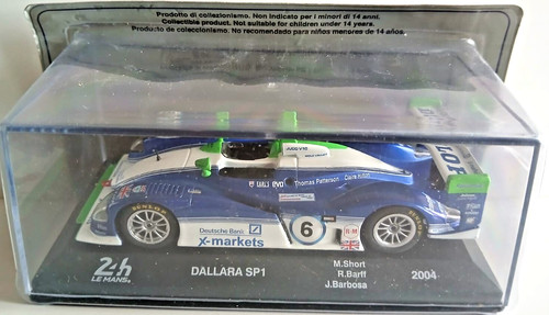 Die cast dallara - cast,