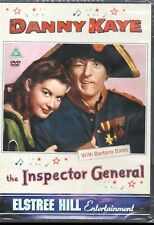 THE INSPECTOR GENERAL - Danny Kaye - DVD *NEW & SEALED* REF:WHTSPI