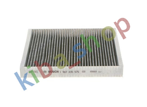 Cabin filter with activated - cabin,
