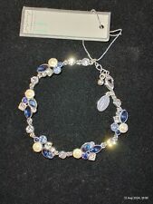 Alan Hannah Silver Tone Clear