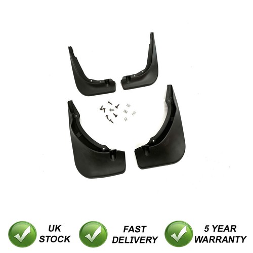 Full set rubber mudflaps for - set,