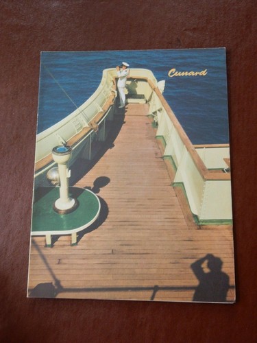 Cunard menu rms queen mary - menu,