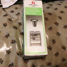 REXEL Automatic Numbering