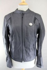 FURYGAN LADIES BLACK LEATHER