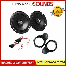 JVC 6.5" Front Door Speakers