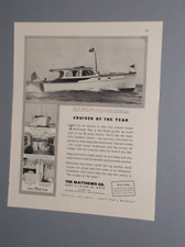 1946 MATTHEWS YACHT AD 38'