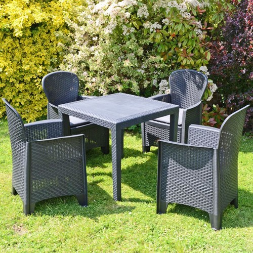 Black plastic anthracite - black,