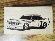 BMW E9 Classic Car Rubber