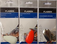 FLOUNDER SPOONS RIG SIZE 1