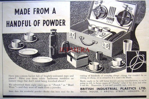 1937 art deco print advert - 1937,