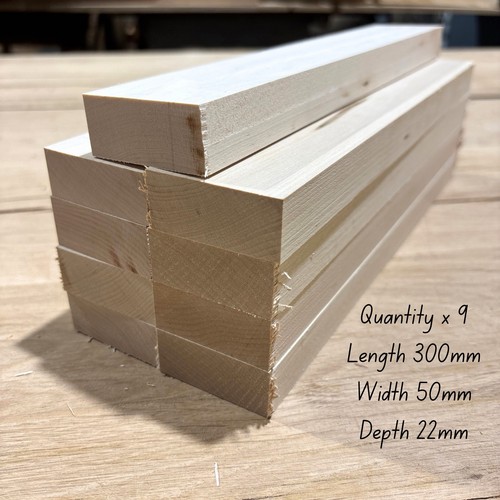 Planed maple hardwood offcuts - maple,