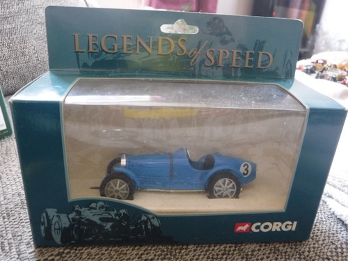 Corgi legends speed - of,