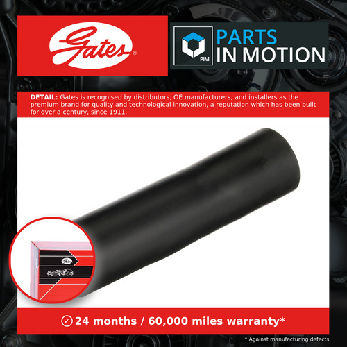Crank case breather pipe hose - crank,