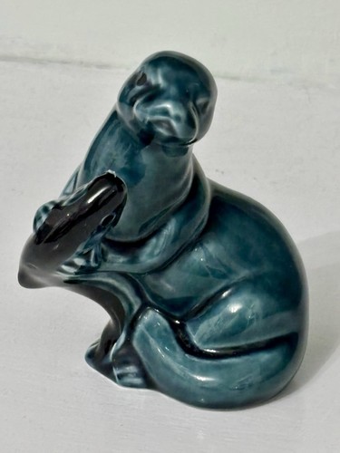 Poole pottery blue - poole, glaze