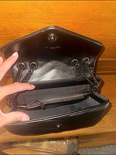 Saint laurent black small - laurent,