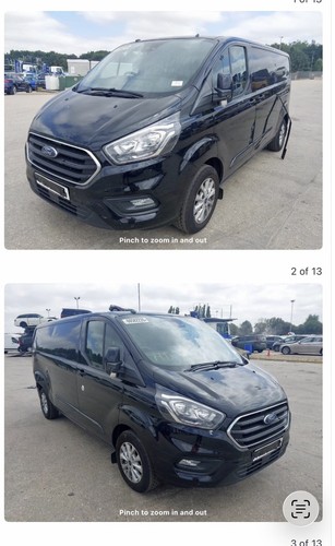 Breaking ford transit custom - ford,