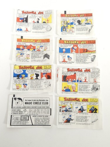 Vintage bazooka joe and his - joe,