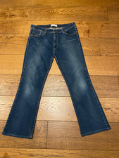 LEVI'S 629 Womens Jeans Blue