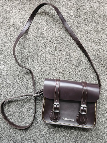 Martens mini satchel brown - dr,