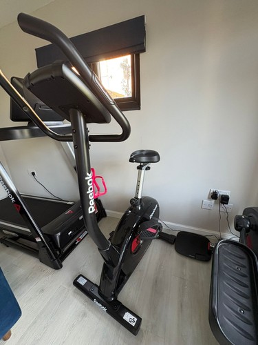 Reebok exercise bike - reebok,