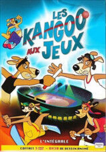 Kangoo video game dvd - game, new