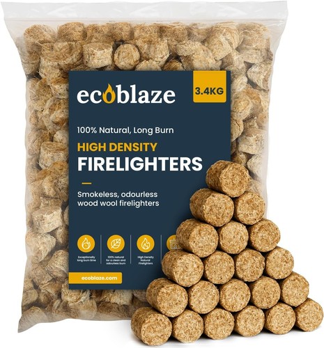 Fire lighters for - lighters, woodburners