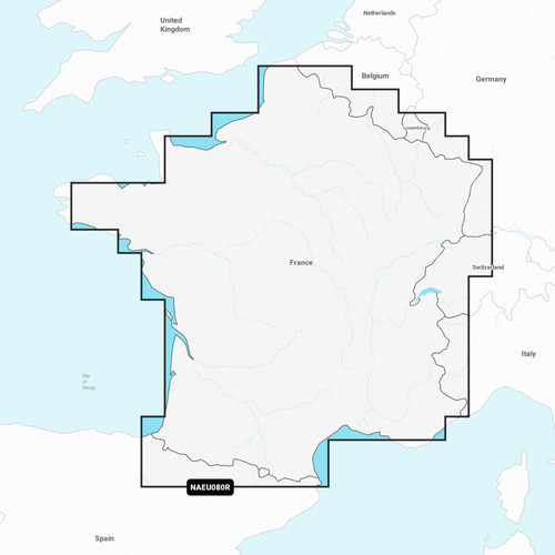 Navionics regular chart - navionics+,