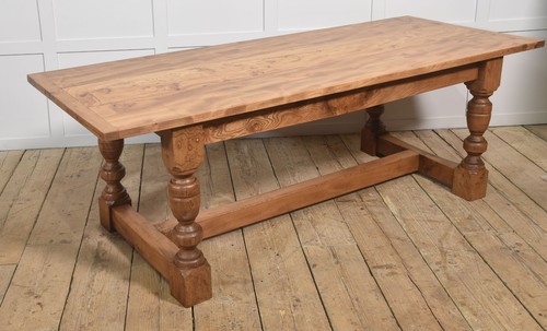 19th century elm refectory - century,