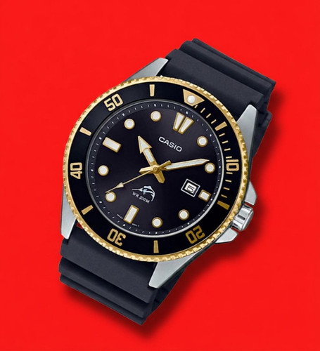 Casio analog watch - casio,