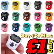 Silent Tally Counter – Zikr, Tasbih Use – Gym, School, Inventory