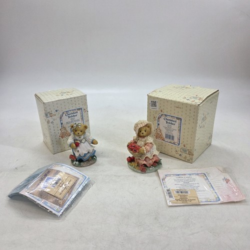Cherished teddies set - cherished, of
