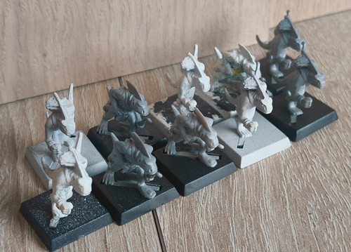 10x skinks lizardmen - lizardmen,