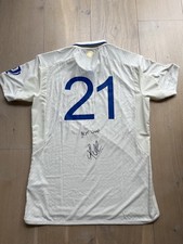 MATCH WORN India A 2024 Test Cricket Shirt Jersey Shirt - KL Rahul