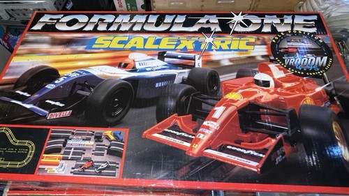 Scalextric boxed set 1007 - f1,