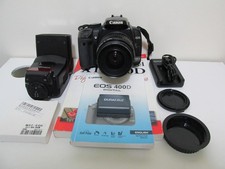 Canon EOS 400D DSLR, 35-80mm